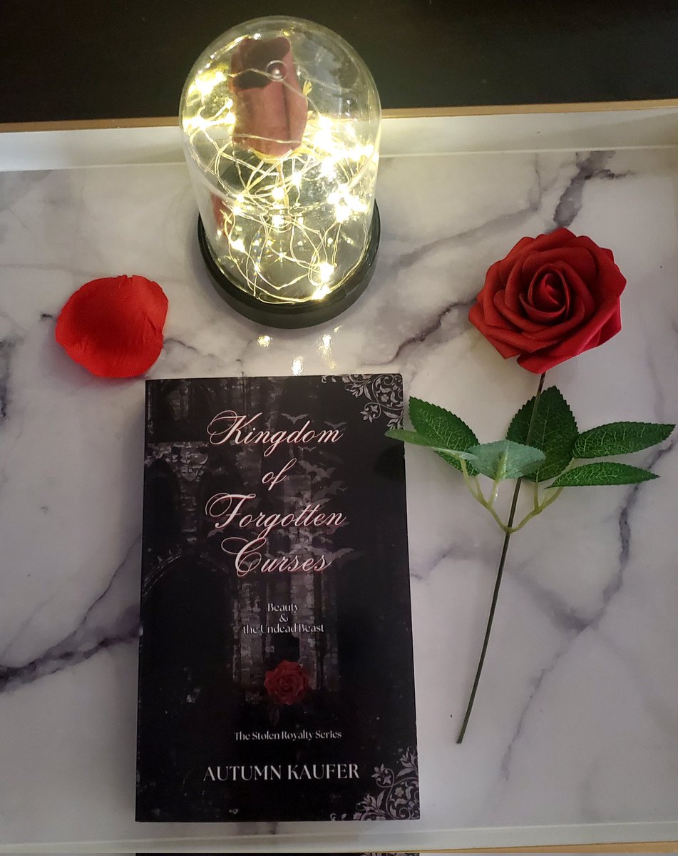 AutumnK2022's tweet photo. What started off a year ago as a reply to a tweet is now a real book out in the world! Today is officially publication day for Kingdom of Forgotten Curses! This is my gothic Beauty & the Beast retelling!
π₯π¦ https://t.co/VcDOn6t6at