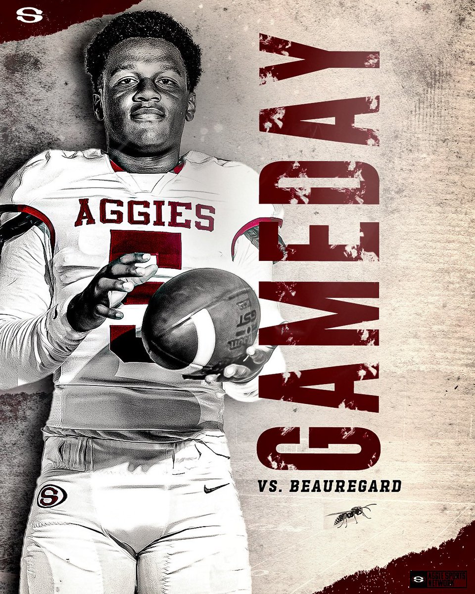 SYL_FB's tweet photo. 🏈 Homecoming 2023
🆚Beauregard 🐝 
⏰ 7:00
📻@Aggie_SportsNet on WSGN
📺 https://t.co/IesDYBbUBI
🎫 GoFan https://t.co/FzP0d05bCu