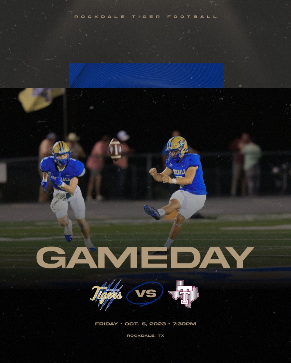 Rockdale Tigers tweet media