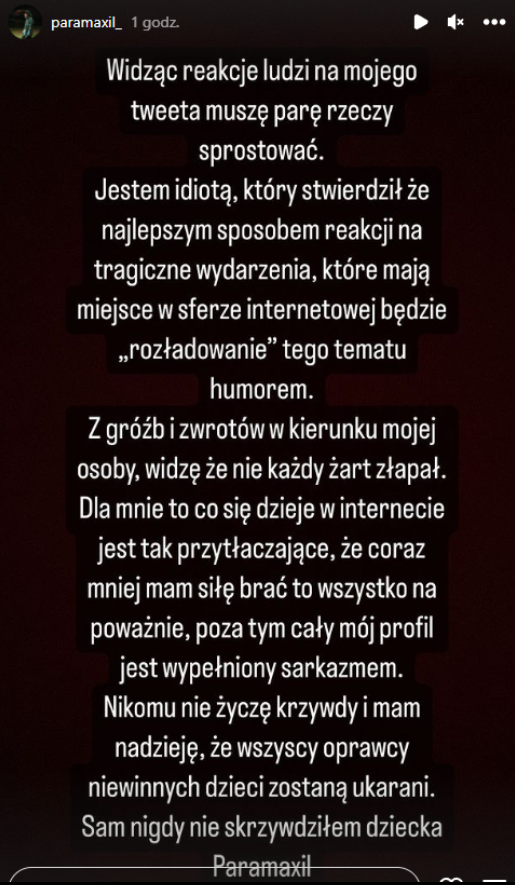 osky_69's tweet photo. Paramaxil postanowił jeszcze raz odwołać sie do jego tweeta
#PandoraGate #paramaxil #wardega https://t.co/8hjO91DvMu