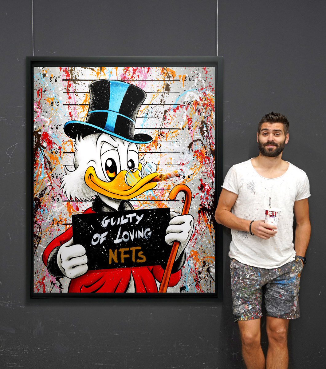 « Like A Brush » by Julien Durix tweet media