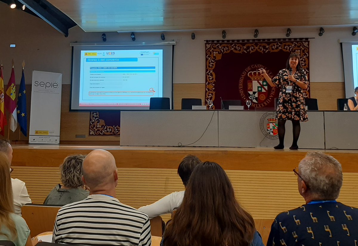 txominaresti's tweet photo. Eramus+ KA-122 proiektuak aurrera eramateko jardunaldi bereziak, eskola eta pertsona nagusien hezkuntzan, 2023 ko deialdia Toledon "Jornadas iniciales de proyectos de movilidad erasmus+ KA-122 en Educación Escolar y Educación de Personas adultas" Convocatoria 2023 en Toledo. https://t.co/SmPmuxFetL