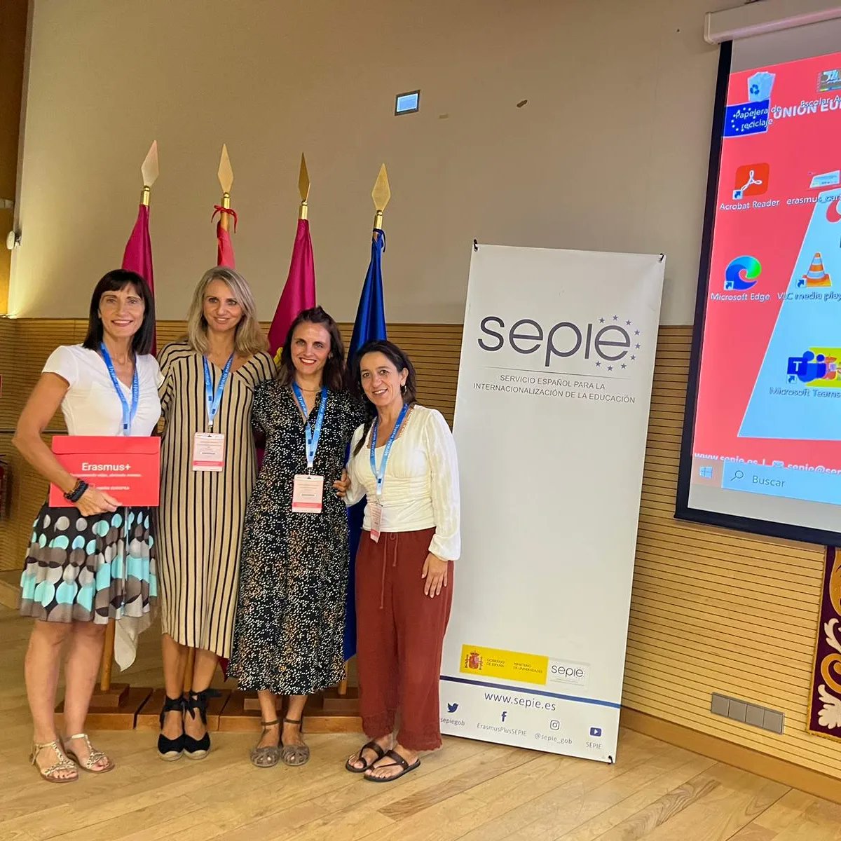 txominaresti's tweet photo. Eramus+ KA-122 proiektuak aurrera eramateko jardunaldi bereziak, eskola eta pertsona nagusien hezkuntzan, 2023 ko deialdia Toledon "Jornadas iniciales de proyectos de movilidad erasmus+ KA-122 en Educación Escolar y Educación de Personas adultas" Convocatoria 2023 en Toledo. https://t.co/SmPmuxFetL
