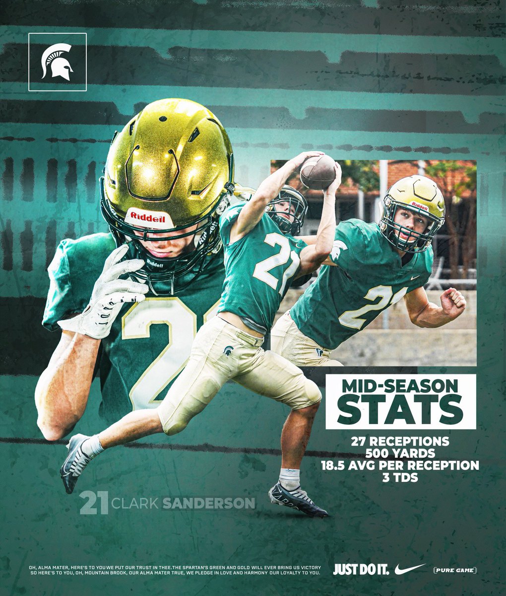 RecruitMtnBrook #ScholarBallers βοΈπ‘βοΈ (@recruitmtnbrook) on Twitter photo Mid Season Stats for <a href="/_ClarkSanderson/">Clark Sanderson</a> here <a href="/MtnBrookFTBL/">Mountain Brook Football</a> <a href="/AL_Recruiting/">AL Recruiting</a> <a href="/AL6AFootball/">Alabama6AFootball</a> <a href="/ITATJason/">Jason Caldwell</a> <a href="/YellowhammerFB/">Yellowhammer Football</a> <a href="/JohnGarcia_Jr/">John Garcia, Jr.</a> <a href="/HallTechSports1/">Hall-Tech Sports</a> <a href="/Rivals/">Rivals</a> #RecruitMtnBrookAndWin #ScholarBaller Mid Season Stats for <a href="/_ClarkSanderson/">Clark Sanderson</a> here <a href="/MtnBrookFTBL/">Mountain Brook Football</a> <a href="/AL_Recruiting/">AL Recruiting</a> <a href="/AL6AFootball/">Alabama6AFootball</a> <a href="/ITATJason/">Jason Caldwell</a> <a href="/YellowhammerFB/">Yellowhammer Football</a> <a href="/JohnGarcia_Jr/">John Garcia, Jr.</a> <a href="/HallTechSports1/">Hall-Tech Sports</a> <a href="/Rivals/">Rivals</a> #RecruitMtnBrookAndWin #ScholarBaller