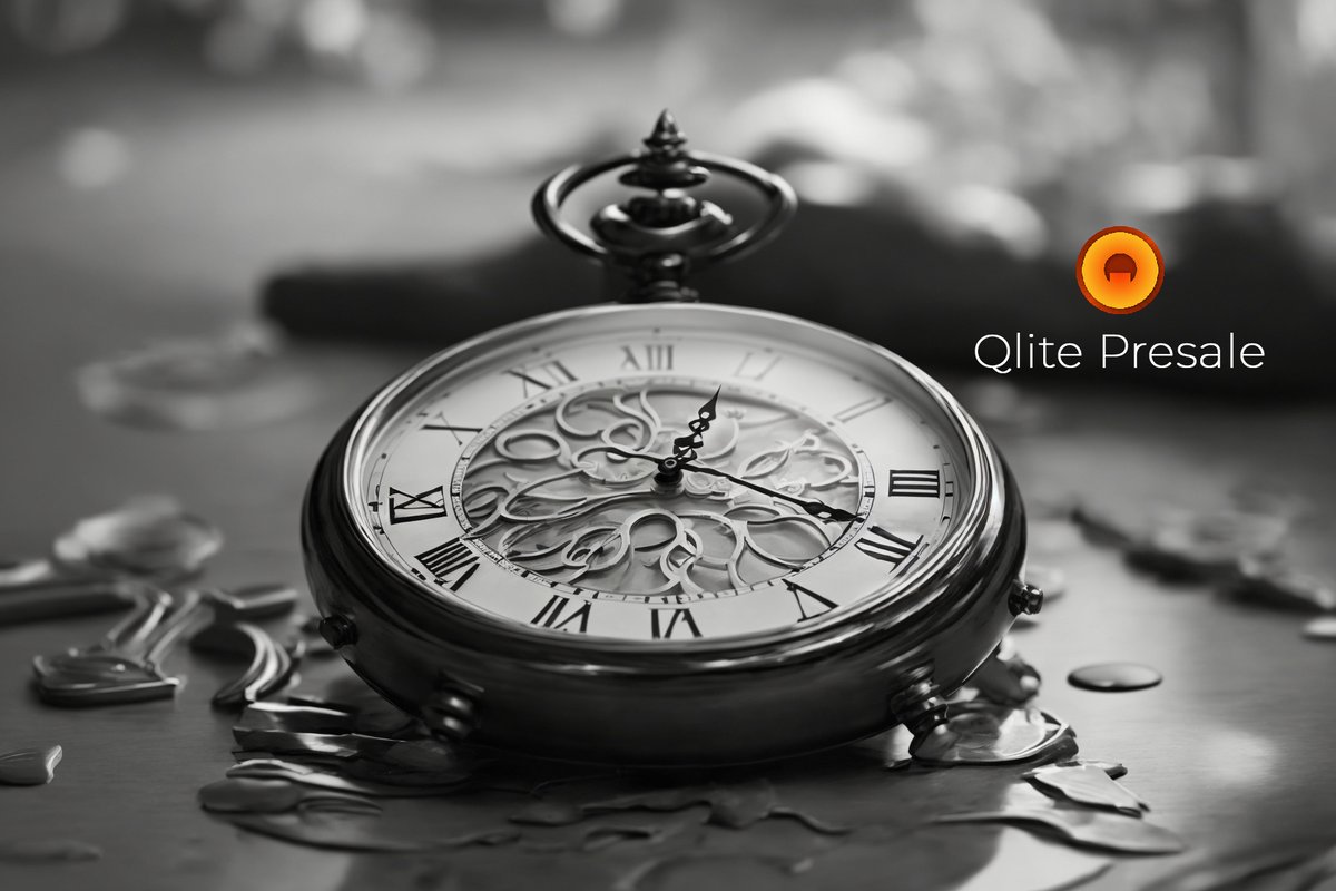 QliteToken's tweet image. Seize the moment and invest in Qlite presale – the next big thing in tech is just a click away. 🎯

👉 qlitetoken.com/#presale 

#Qlite #QL #PlaytoEarn #P2E #Crypto #gaming #cryptocurrency #investment #presale #BTC #Ether #BNB #100xGems