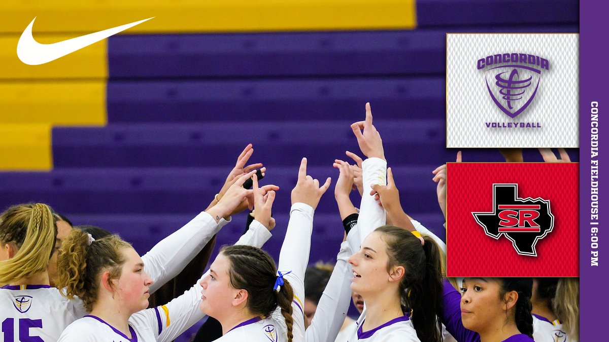 🚨𝙂 𝘼 𝙈 𝙀 𝘿 𝘼 𝙔🚨

Volleyball is back at it in the 512 to protect the house🏠

🆚: Sul Ross State
📍: Austin, Texas
🏟️: Concordia FieldHouse 
⏰: 6 PM
📺: bit.ly/3rG37nI
📊: bit.ly/48KwSUX

#TornadoNation🌪️