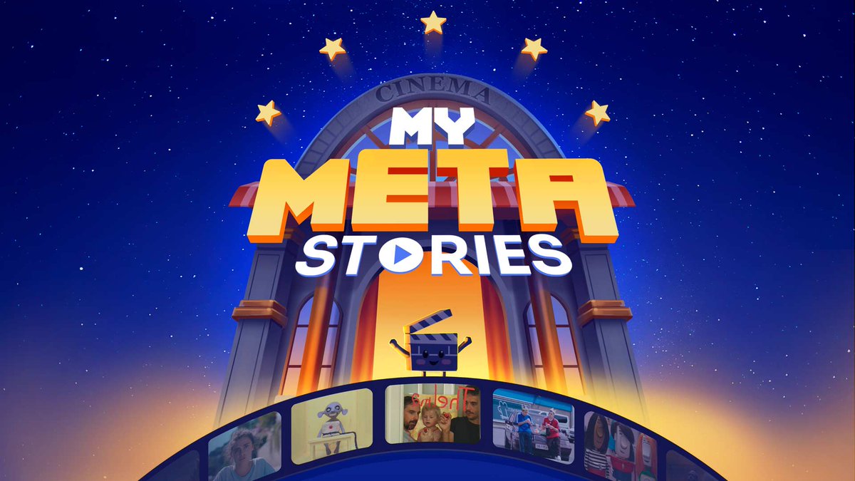 🗓️ ¡@MyMetaStories ya comenzó! 🤩

Del 6 al 29 de octubre podrán descubrir en Qubit una estupenda selección de 20 películas europeas, TOTALMENTE GRATIS. 

Comedias, thrillers, ciencia ficción, animación... ¡hay para todos los gustos!

Pasen y vean 😉🎬→ bit.ly/MyMS