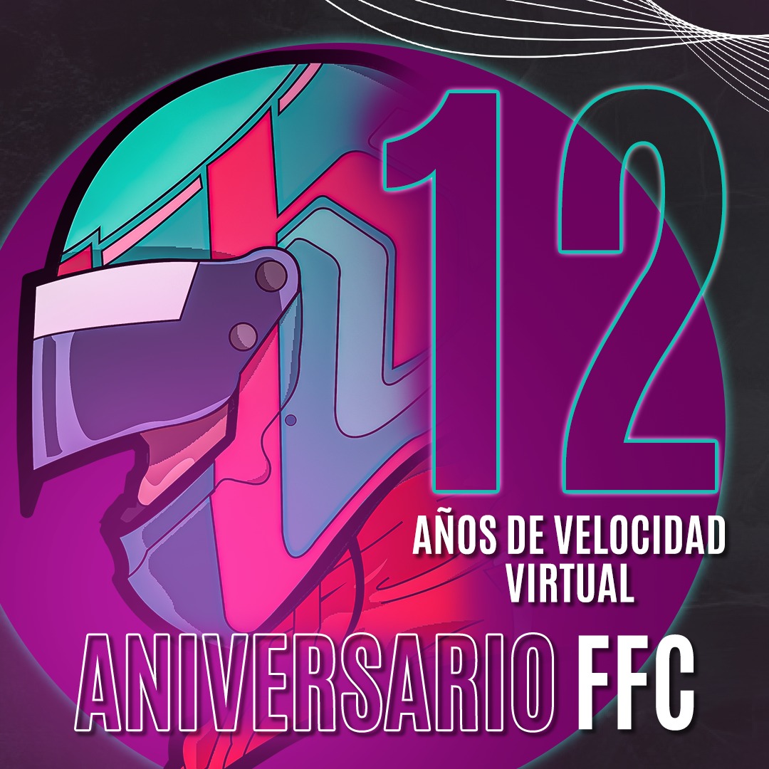 #FFC | 🎊 ¡CUMPLIMOS 12 AÑOS ONLINE!

🎂 Hoy, 6 de octubre, celebramos nuestro duodécimo aniversario, doce años donde hemos sido testigos de toda la evolución del Simracing, no podemos estar más orgullosos de haber llegado hasta aquí.

🫶  ¡Gracias a todos los que hacéis FFC!