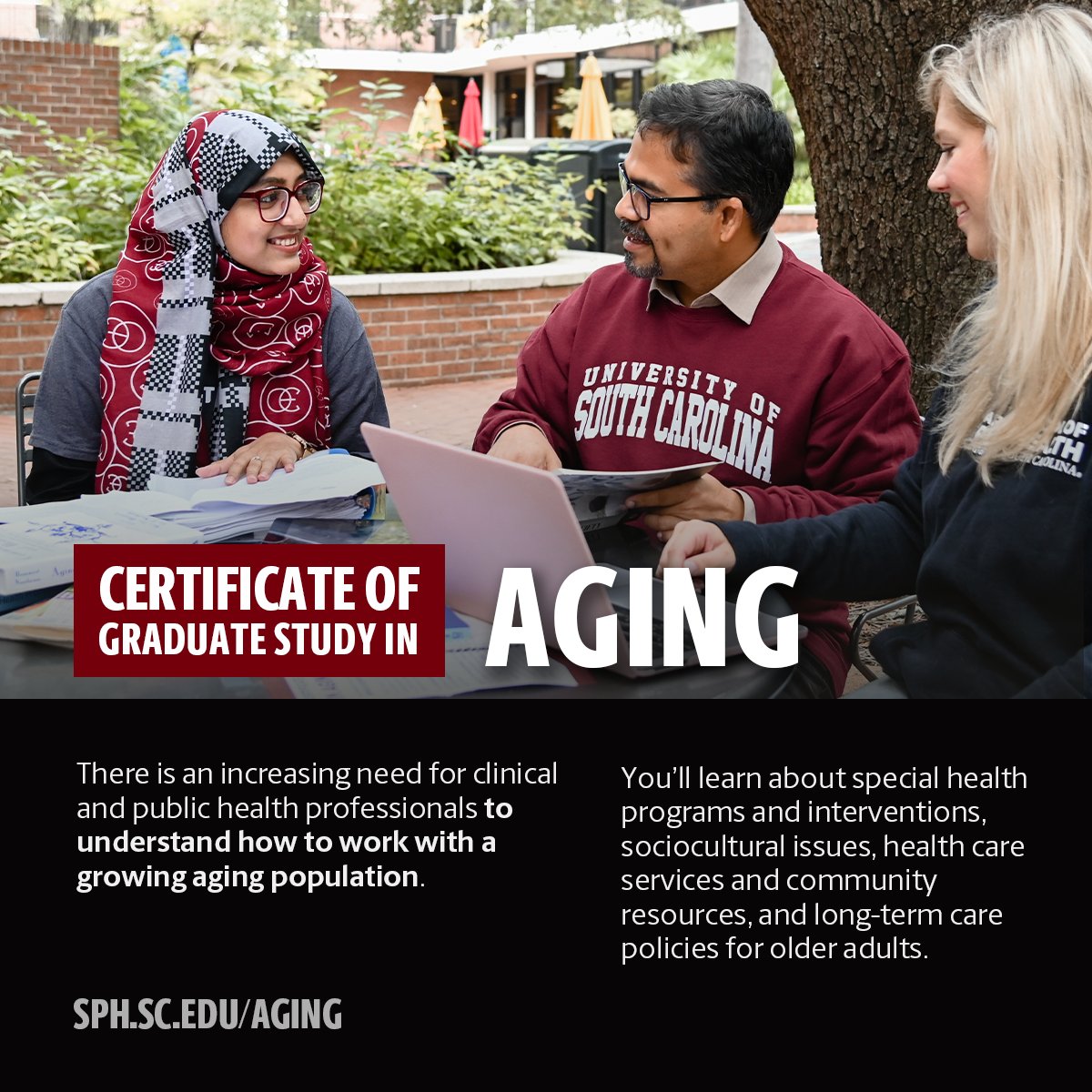 USC Arnold School of Public Health tweet media