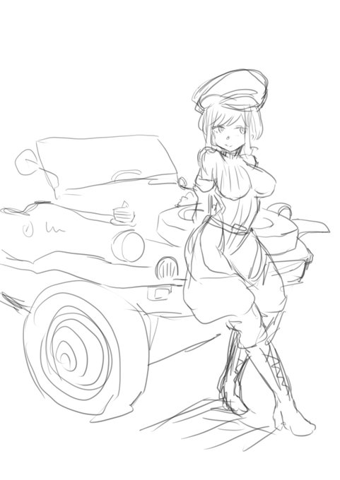 誰かつづき描いて…zZZZzzzz(_ _).。o○ 