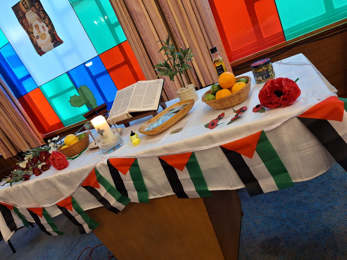 Today has seen me attending the <a href="/WWDPforEWNI/">World Day of Prayer</a> preparation day in #Manchester. Thankfully I only had to travel as far as the Chapel here at <a href="/CentralHallMCR/">Central Hall Manchester</a>. What an inspiring day, with an amazing group of ladies (and 2 men) and what a wealth of thoughts I've got! Watch this space!