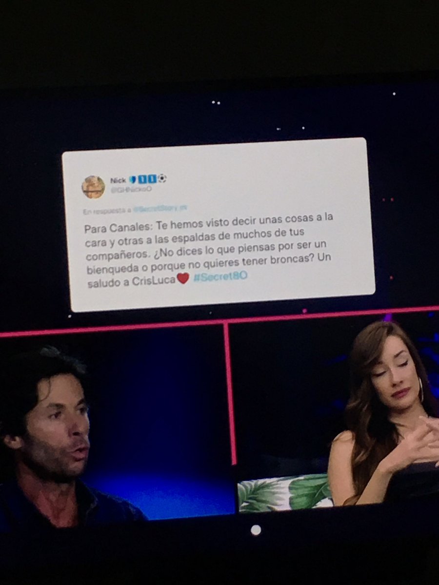 GHNickoO's tweet image. Hablando de tweets, never forget el destrozo que le hice a Canales en plena gala y no sabía ni qué contestar 😂 #GHVIP60