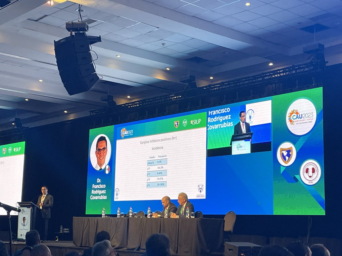 Dra. Grisel Hdez (@dra_grisel_uro) on Twitter photo Como siempre, gran ponencia! <a href="/DrFRodriguezCov/">Francisco Rodríguez-Covarrubias</a> 🇲🇽 sobre linfadenectomía en carcinoma urotelial, en <a href="/CAU_URO/">Confederación Americana de Urología (CAU)</a> Como siempre, gran ponencia! <a href="/DrFRodriguezCov/">Francisco Rodríguez-Covarrubias</a> 🇲🇽 sobre linfadenectomía en carcinoma urotelial, en <a href="/CAU_URO/">Confederación Americana de Urología (CAU)</a>