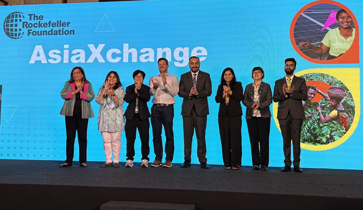 Huge thanks to my Asia region colleagues for putting together an insightful, impactful #AsiaXChange where we discussed the critical role that Asia can play in addressing the #ClimateCrisis.