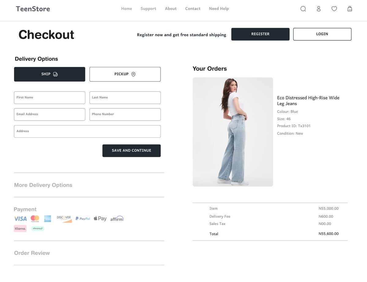 chriskaylexx's tweet photo. It's Friday another day to show case what have been working on for this week.
Designed a Checkout page for an e-commerce website
#uiuxdesign #uidesign #landingpage #Website #EcommerceSummit23 #shoppingonline #design #CheckOut https://t.co/FlHzmP4dt6