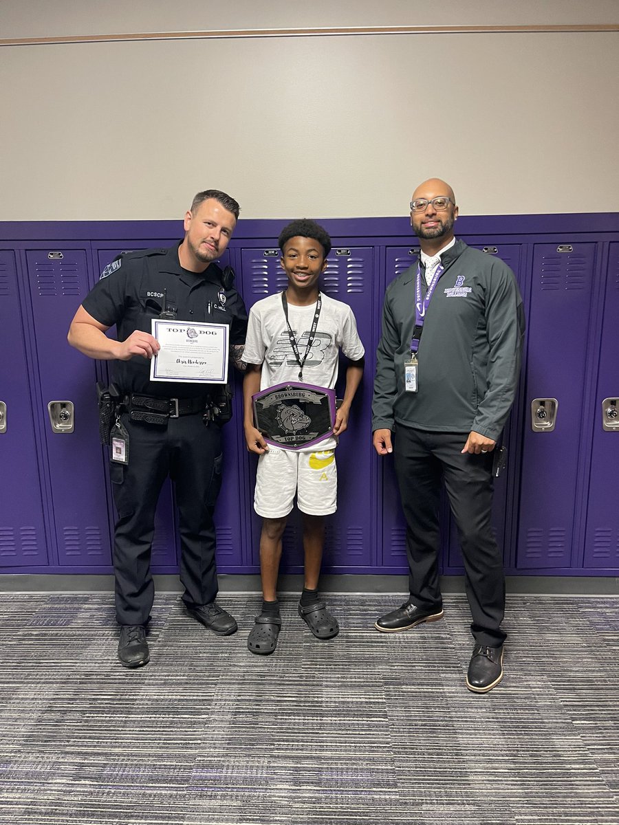 Brownsburg West Middle School tweet media