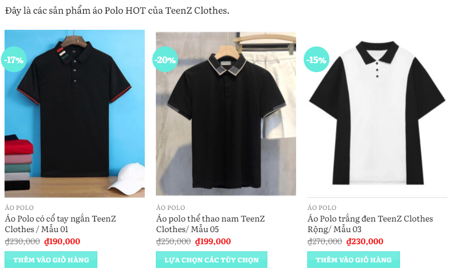 Teenzclothes's tweet photo. Ngay lúc này tại của hàng nhà TeenZclothes đang có rất nhiều chương trình khuyến mãi đặc biệt dành cho dòng sản phẩm áo polo.
Để biết thêm chi tiết vui lòng truy cập ngay bên dưới.
Websites: https://t.co/InarEZAc5p
Hoặc sản phẩm: https://t.co/C51odgDdkI https://t.co/GLKLHrLEyW