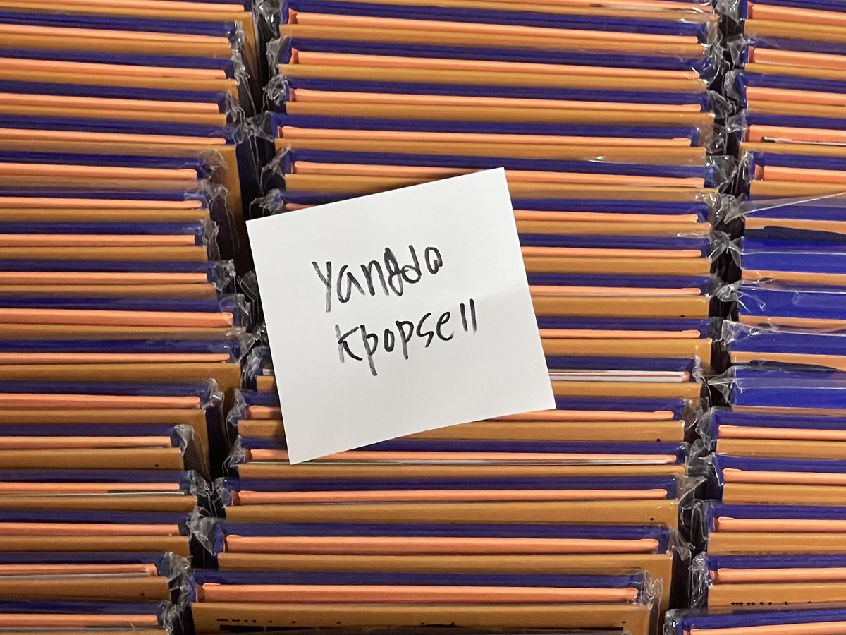 yangdokpopsell's tweet photo. 트레저 미개봉 헬로 디지팩 앨범 양도
TREASURE 2nd MINI ALBUM [THE SECOND STEP : CHAPTER TWO] digipack
wts sell 

✅Ready to ship
unopened⭕️
proof⭕️

52ea = 50,000won
배송비 별도

즉시입금 가능하신 분만
DM or kkt https://t.co/XQYfeYMvB2
