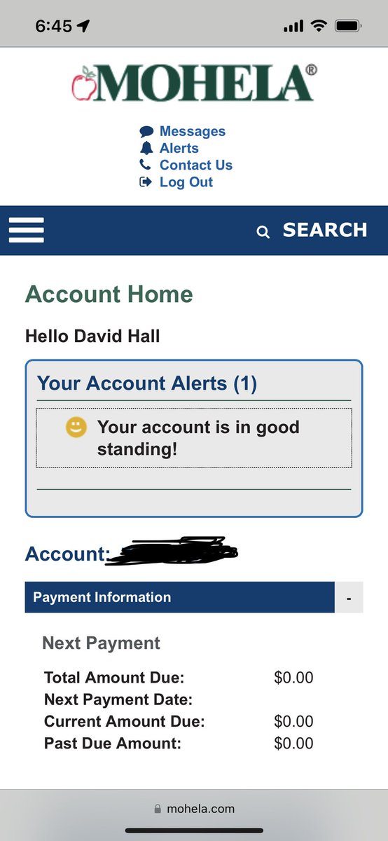 David Hall tweet media