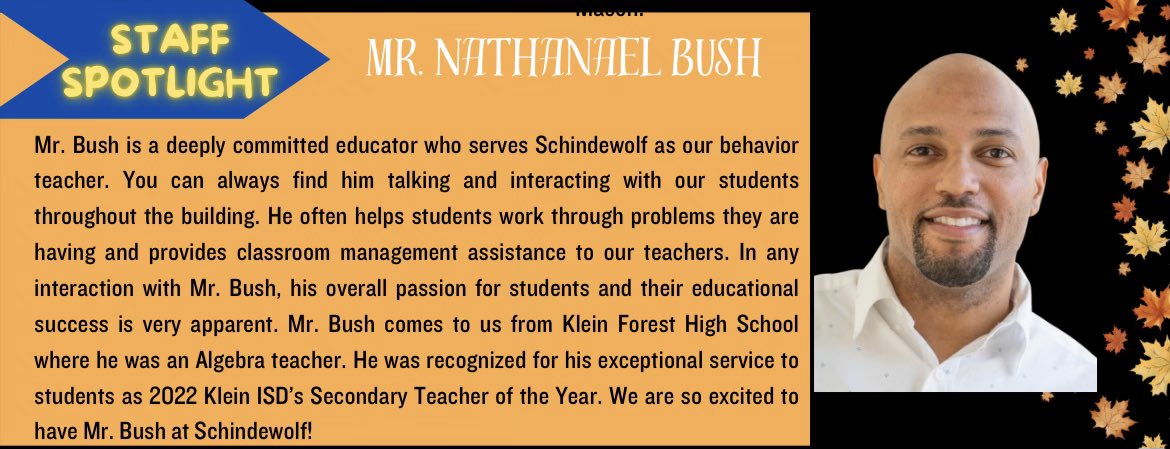 crystalabush's tweet photo. Proud of this one right here! @SchindewolfKISD  got a good one Keep shining my love @Nateboy1486 https://t.co/2r39YkchLt