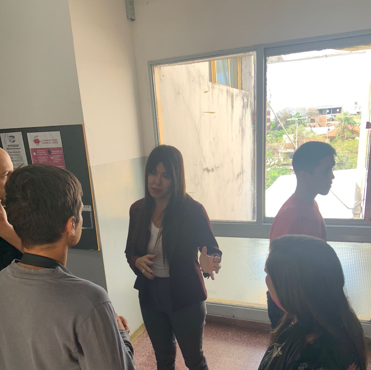 ✨️Compartimos valiosa información con estudiantes próximos a graduarse de la <a href="/un_misiones/">UNaM</a> de Humanidades y Ciencias Exactas como parte del taller "Ingreso al sistema educativo"📚💻📄