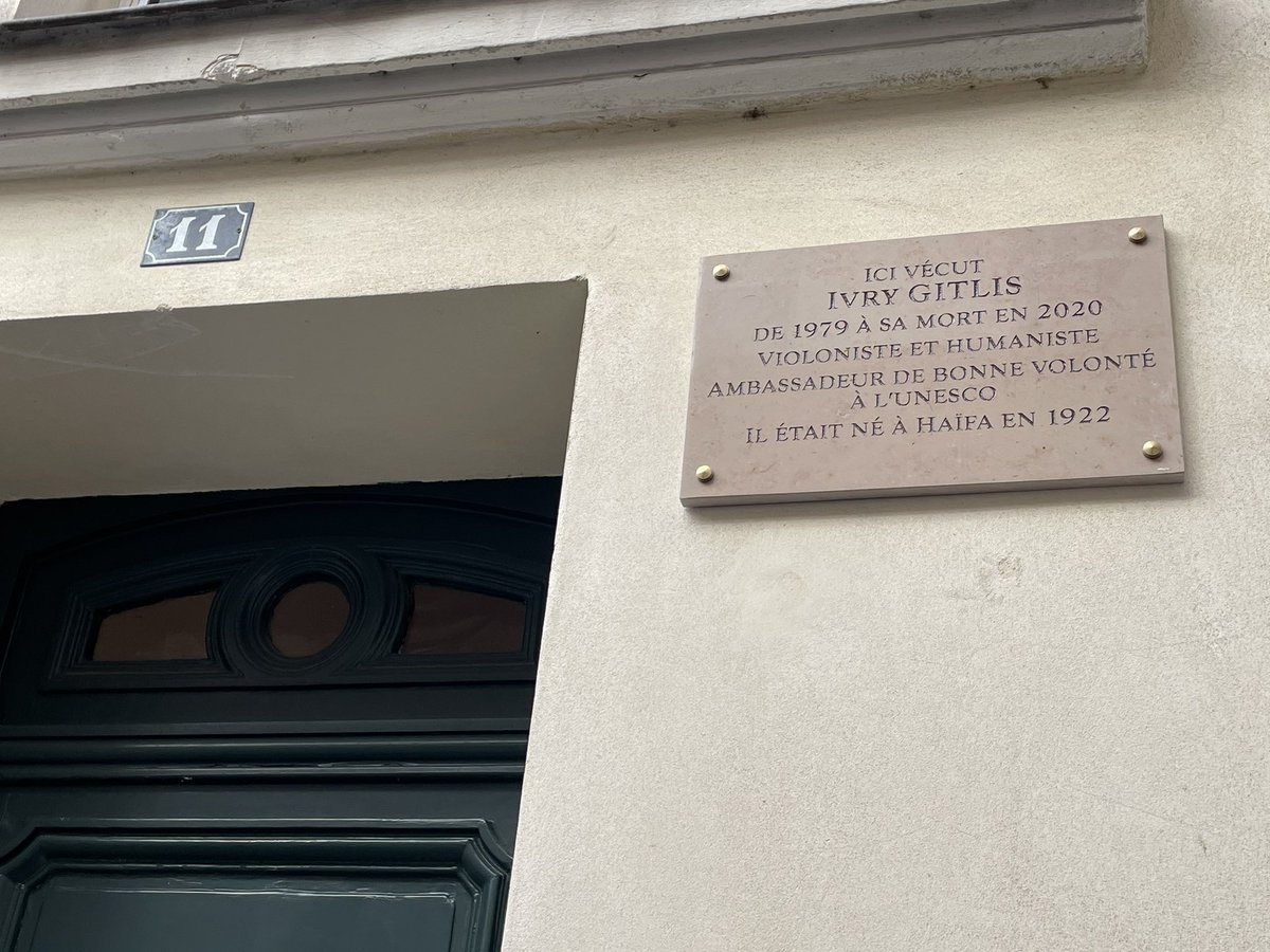 d0cT0rGb's tweet image. Hommage au grand #IvryGitlis