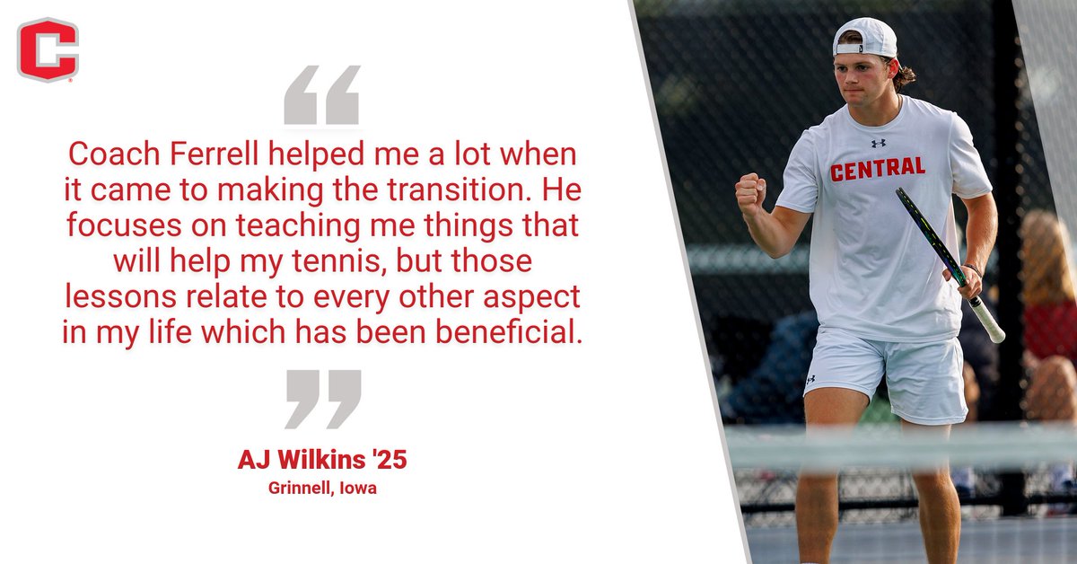 Joining a team in college makes it easy to transition to a new setting, whether its choosing the right school as a freshman or transferring to a better fit like AJ.

Central Close-up: bit.ly/47l6ujV

#GoDutch #rollriversMTN