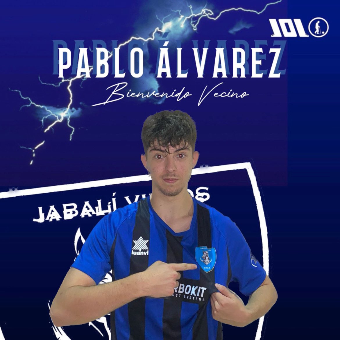 FcJabali's tweet photo. Por fin llegó el hombre que tanto necesitábamos. Nuestro nuevo gladiador ya está firmado familia, prepárense para lo que viene… 🦣

El vecino del Pishas, NUESTRO VECINO y vecino de todos lleva a dejarse mas huevos que nadie.

Bienvenido a tu nueva casa. 💙

#BienvenidoVecino https://t.co/O68ILnCDdQ