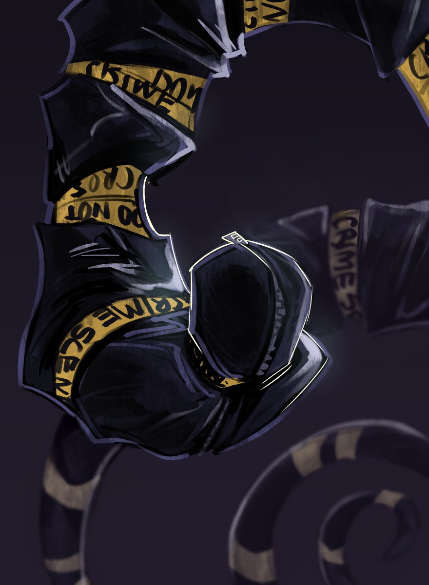 TwistedxTeeth's tweet photo. thank u for enjoying mallory, he's a horny ghostie. he cant talk, it just sounds like squelching and bones twisting and soft gasps/wheeze https://t.co/uTUkTd55Cz