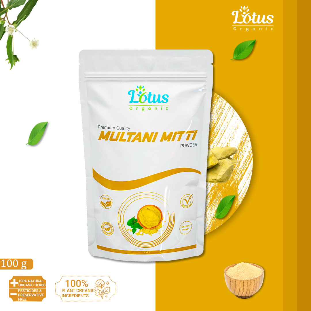lotus_organic1's tweet image. Elevate your skincare routine with Lotus Organic Multani Mitti Powder! 🌿✨ Unearth the ancient beauty secret for a radiant and refreshed complexion. Say goodbye to impurities and hello to natural beauty! 💆‍♀️🌿 #LotusOrganic #MultaniMittiPowder #NaturalBeauty