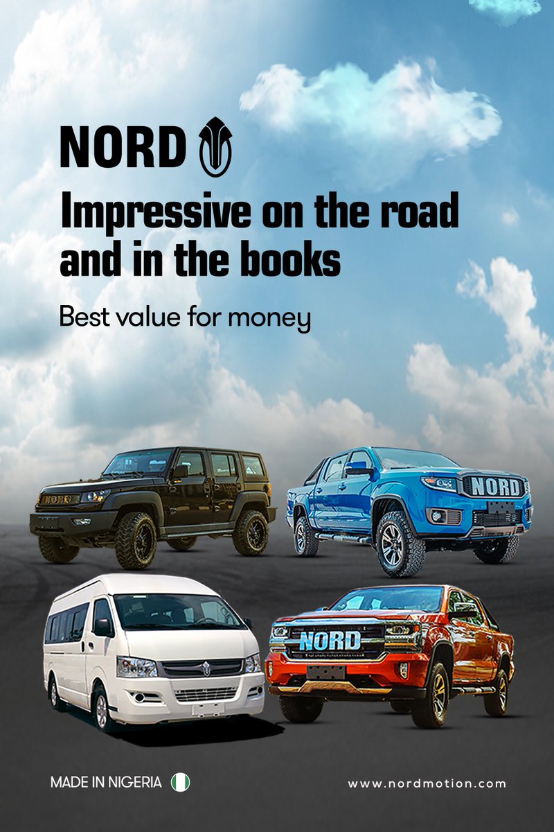 Drive Nord. 

Impressive on the road and the books.

#drivenord #bestvalue #nordmotion