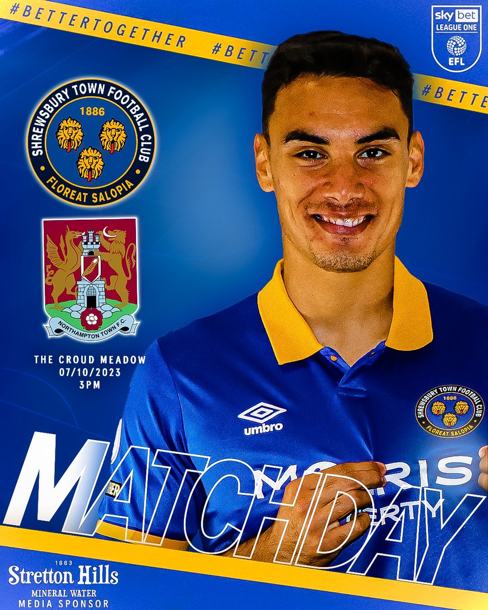 Shrewsbury Town FC tweet media
