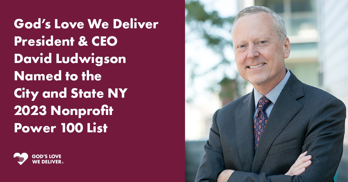 godslovenyc's tweet photo. Congratulations to our President &amp; CEO @dluddy for being named to the City and State NY 2023 Nonprofit Power 100 list! This list recognizes the most notable nonprofit leaders who are strengthening the social safety net for all New Yorkers. 

https://t.co/fIVPEL7Fkd https://t.co/tm8lvMppLV