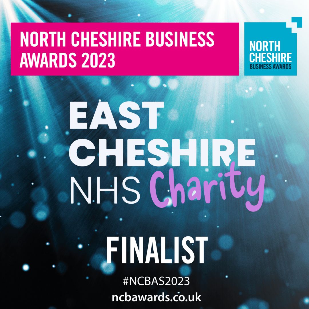 💜 We're proud to announce that <a href="/ECNHSCharity/">East Cheshire NHS Charity</a>
has been named as a finalist at this year’s prestigious North Cheshire Business Awards!    

Read more here ➡️ ow.ly/OG7Y50PTUlV

<a href="/necbawards/">NCB Awards</a> | #NCBA2023