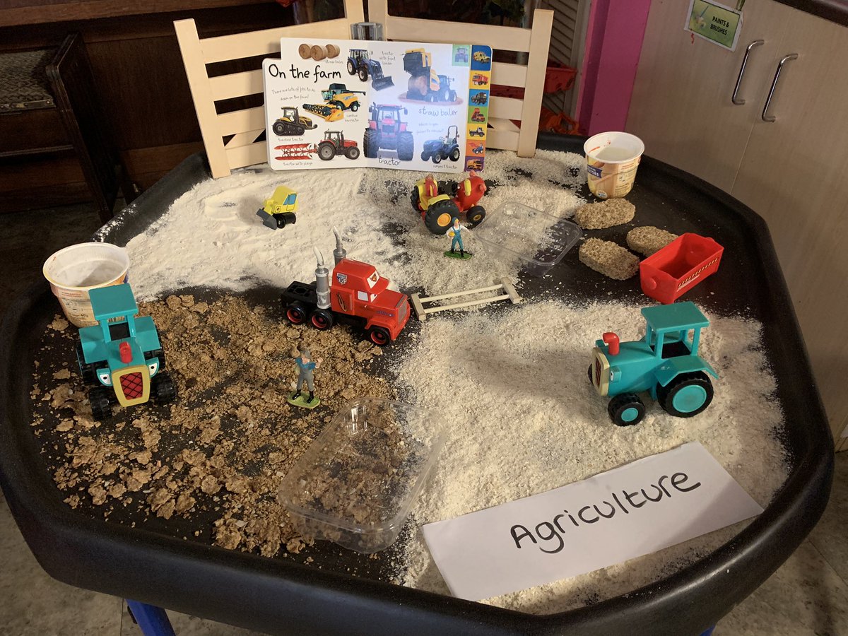 brighterbunnies's tweet photo. All set up for next weeks learning! #counting #hibernation #agriculture #allthingsnature #EYFS #brighterbunniespreschool ๐๐ฐ๐ https://t.co/cuU7eRKXaU