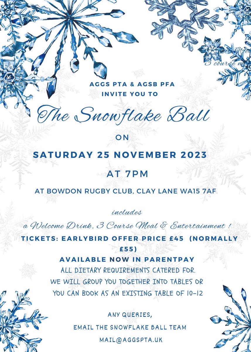 AGGS PTA tweet media