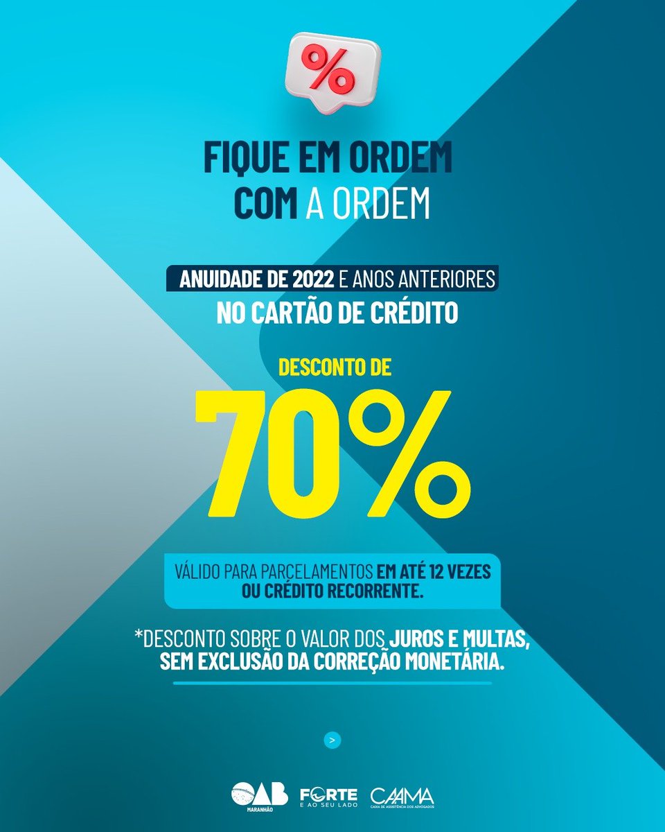 oab_ma's tweet photo. 📢É só até o dia 20 de novembro! 

⏯️Para mais informações, entre em contato com o setor financeiro pelos números: 

📞 (98) 99179-9022 

📞 (98) 99112-5586

 📞 (98) 98826-1976 

📞(98) 98802-7580 

📞(98) 99156-3705 

🛜 e-mail cobranca@oabma.org.br https://t.co/XTKMnK1rET