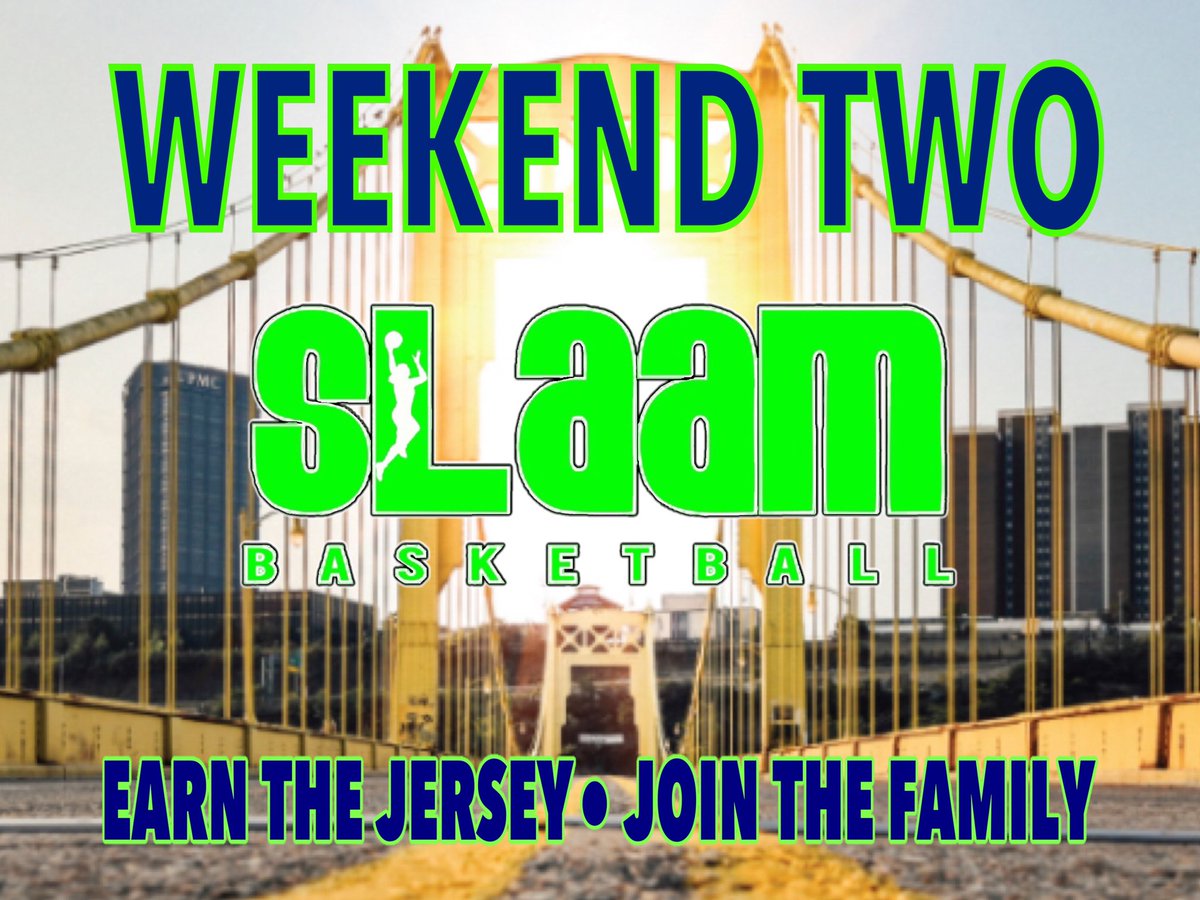We get after it again tomorrow!!  

EARN THE JERSEY
JOIN THE FAMILY

SATURDAY:  
High School - 4:00-5:30
4th-8th Grade - 6:00-7:30

Pro+Sports Monroeville

SUNDAY:
High School - 3:00-4:30
4th - 8th Grade - 5:00-6:30

Court Time Sports

Register Here:

forms.gle/hNh7UBZPCfajjB…