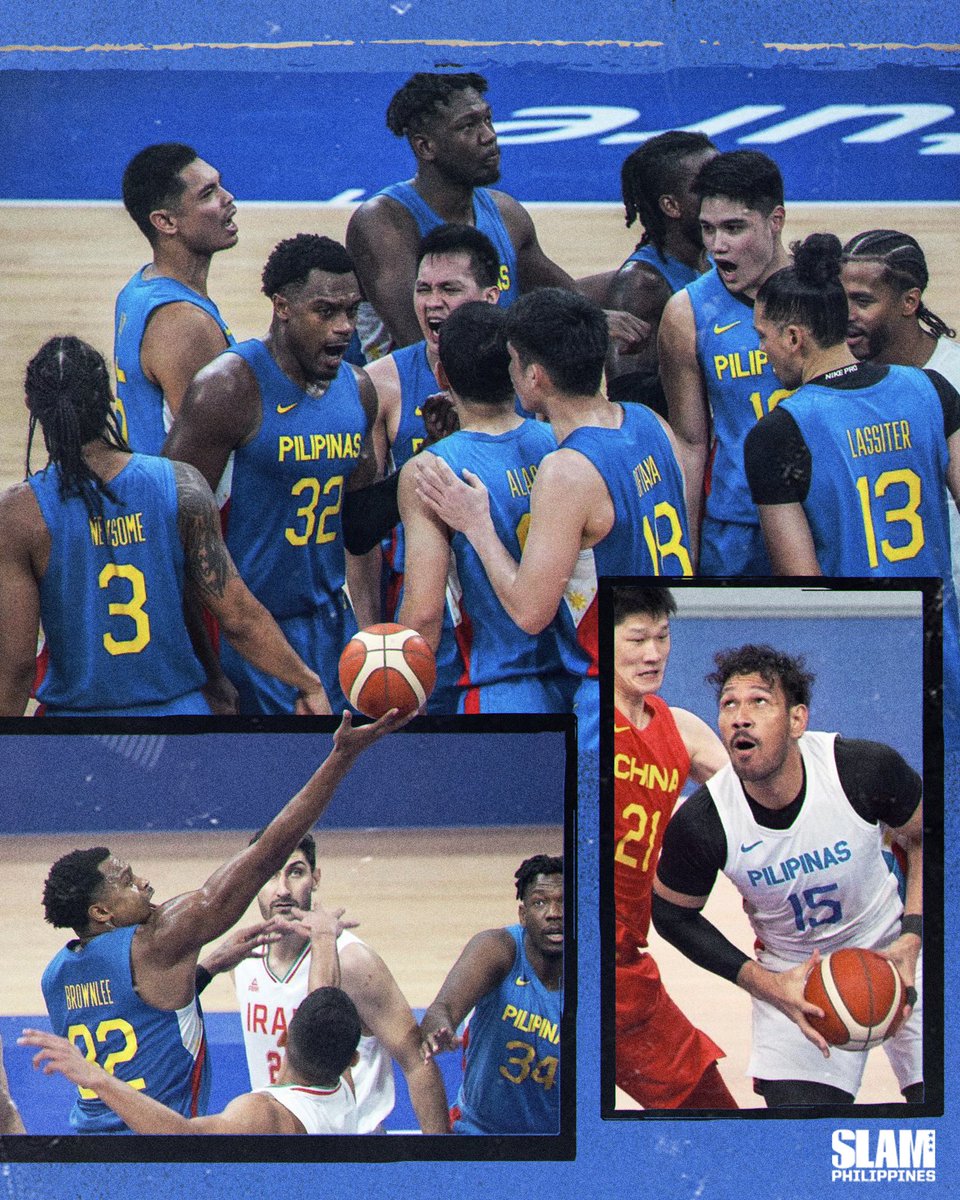 GILAS GOLD 🥇

An inspired and determined Gilas Pilipinas beat Jordan, 70-60, to win a historic gold medal at the 2023 Asian Games in China!

This is the 1st time Philippines won gold at the Asian Games since 1962.

📸: POC