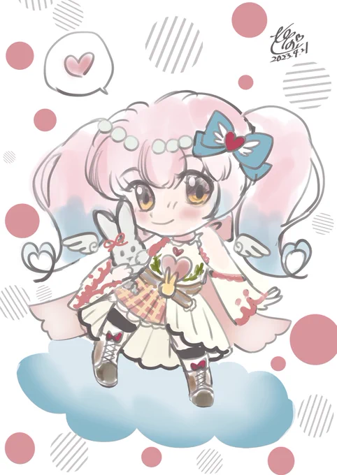 改めましてアンケートご協力ありがとうございました意外と接戦でした。ひなっツちゃん出だしは強かったんですよ〜。これにはびっくりで。うちの娘が皆さんに好かれているようで嬉しかったです 