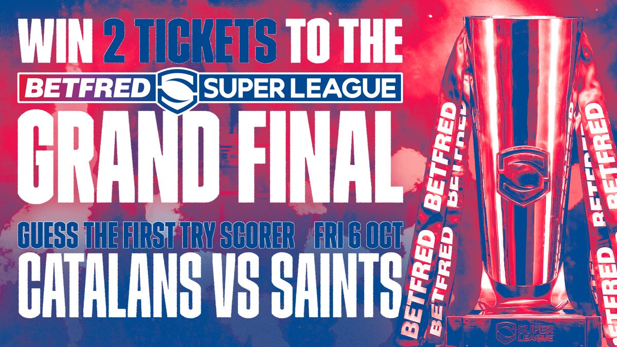 Betfred Super League tweet media