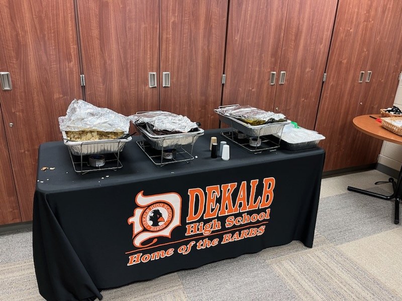 DeKalb Barbs tweet media