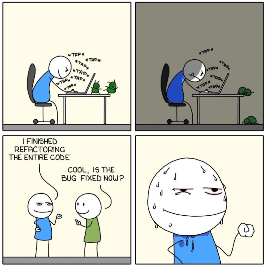 🤓🖥️😖🖥️🤣

#programmerhumor #technology #ITjokes