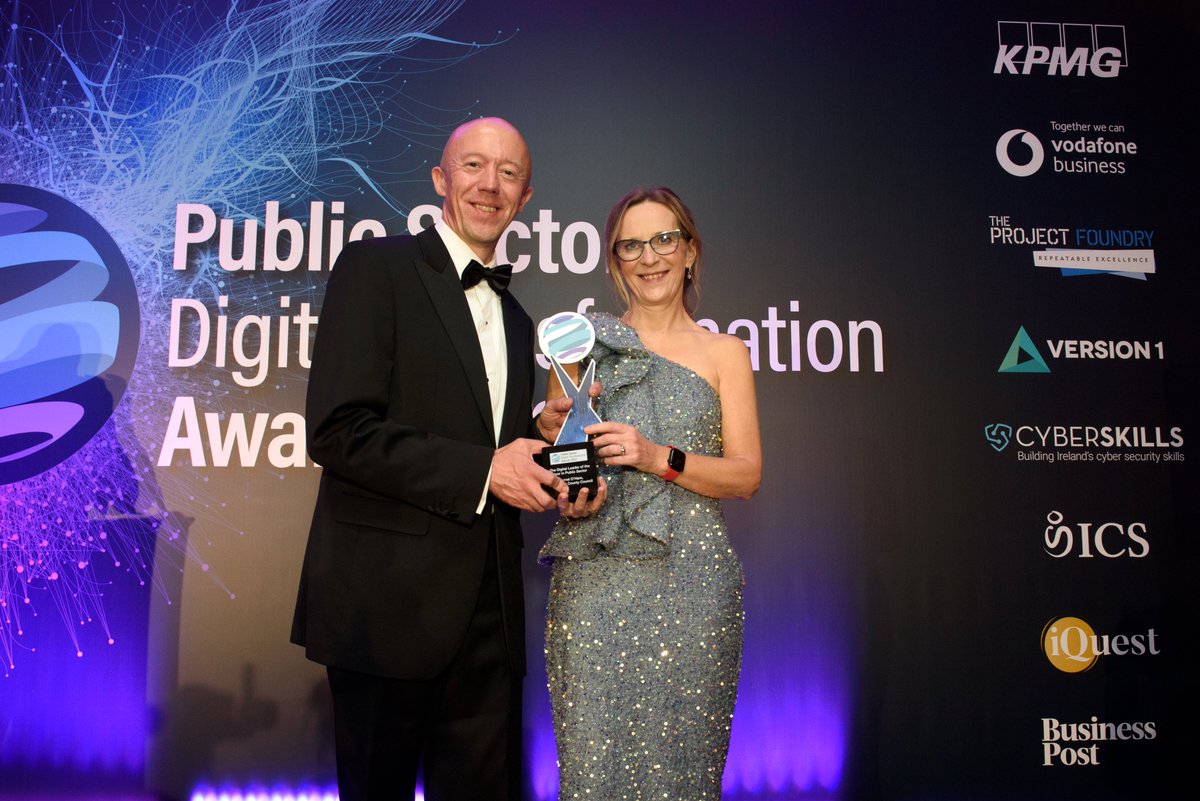 Monaghan County Council wins National Digital Award

Congratulations to Carmel O’Hare, Director of Corporate Services and Innovation, Monaghan County Council on winning Digital Leader of the Year award in the Public Sector Digital Transformation Awards.

#PublicSectorDTAwards23