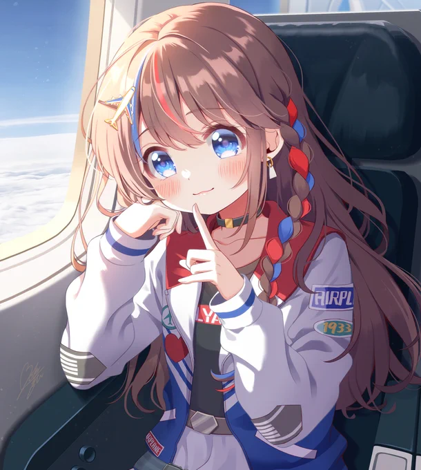 今日はうちのこキーコちゃんの誕生日 今年のプレゼントは大好きな飛行機の搭乗券だよ～