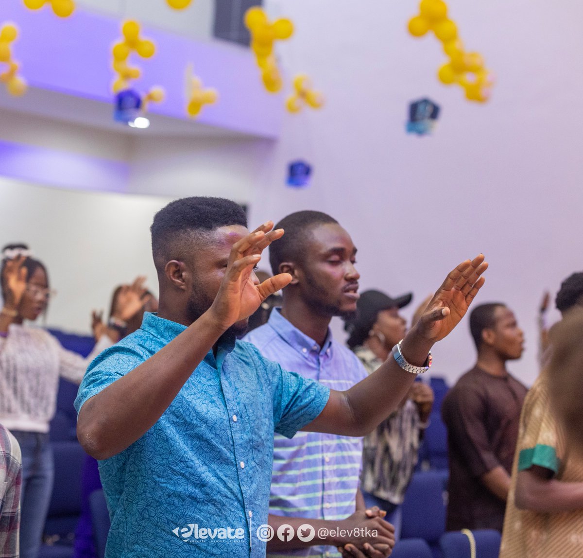 elev8tka's tweet photo. "The phrase 'This God Is Too Good Oh' resonated with every individual who participated in the Elevate Youth Conference. #Engrafted #ElevateYouthConference #elev8tka" https://t.co/3ZMK6Jfleg