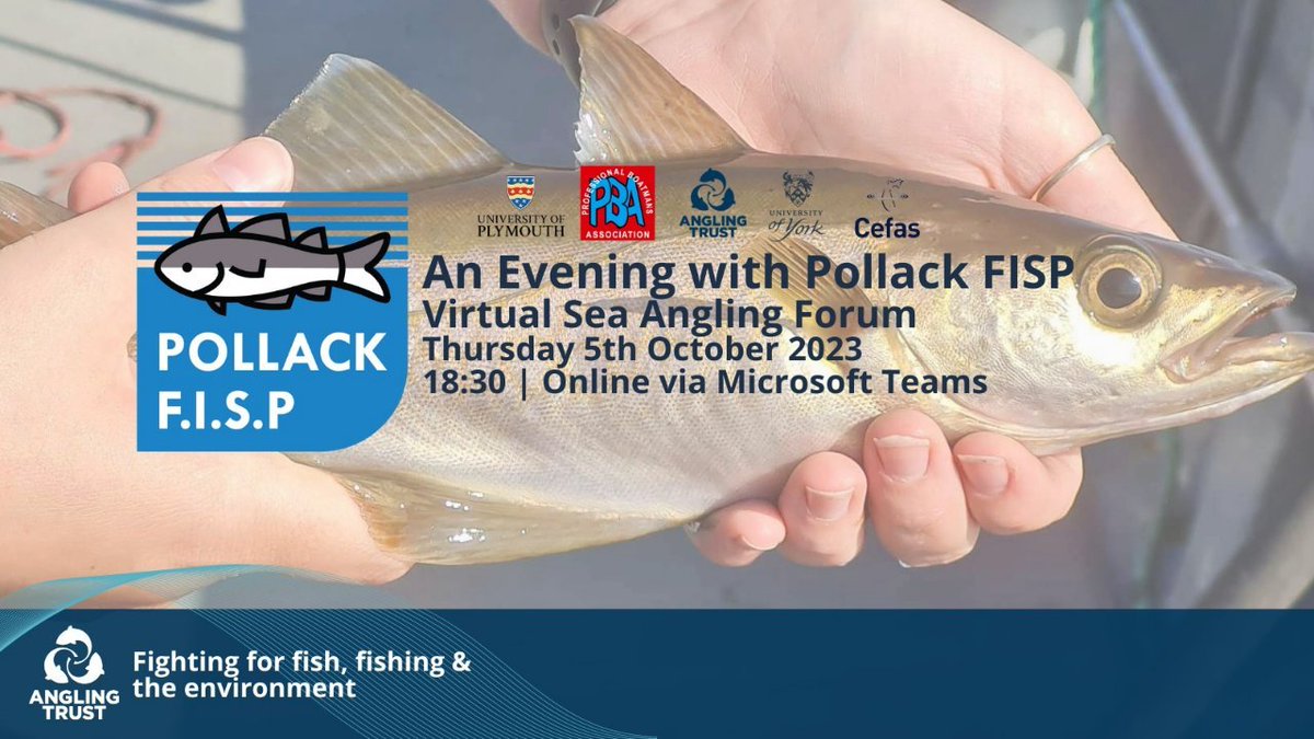 BD_Stew's tweet photo. Thanks so much to everyone who came to our #ProjectPollack webinar last night. Hats off to Simon Thomas & @ThomasStamp for sharing our results to date & thanks to those who attended for your great questions & insights #teamworkmakesthedreamwork https://t.co/RakJgOD2Ek