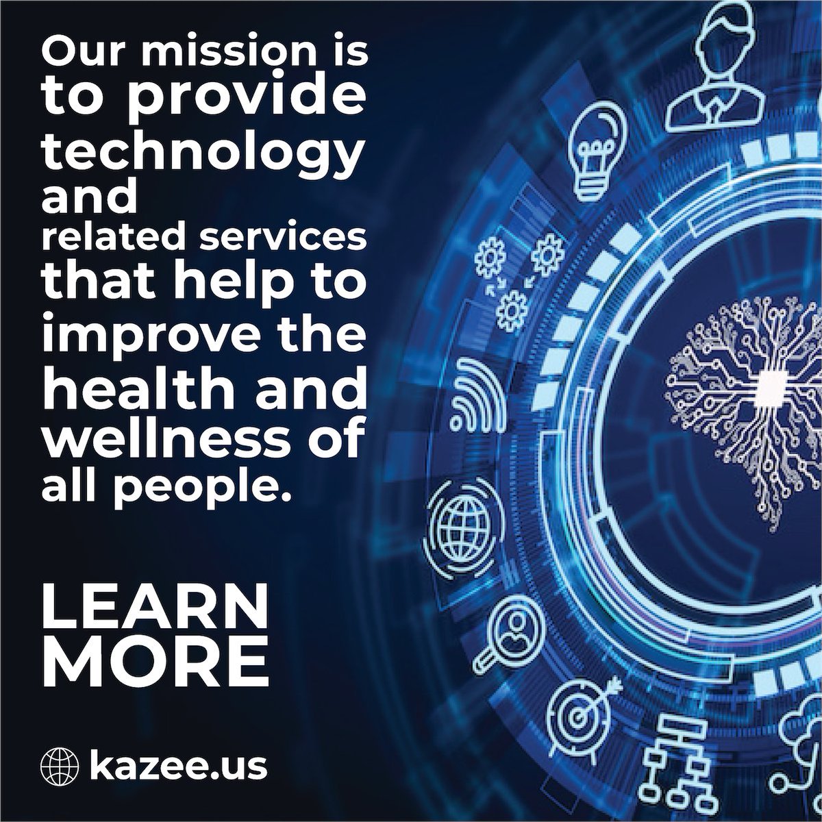 KazeeInc's tweet photo. OUR MISSION
Is to provide technology and related services that help to improve the health and wellness of all people.

Want to learn more about our products and services?
Please visit us at https://t.co/qwg9eDapHO or info@kazee.us

#healthcareforinmates
#prisonhealthcare https://t.co/q4fw4ww41z