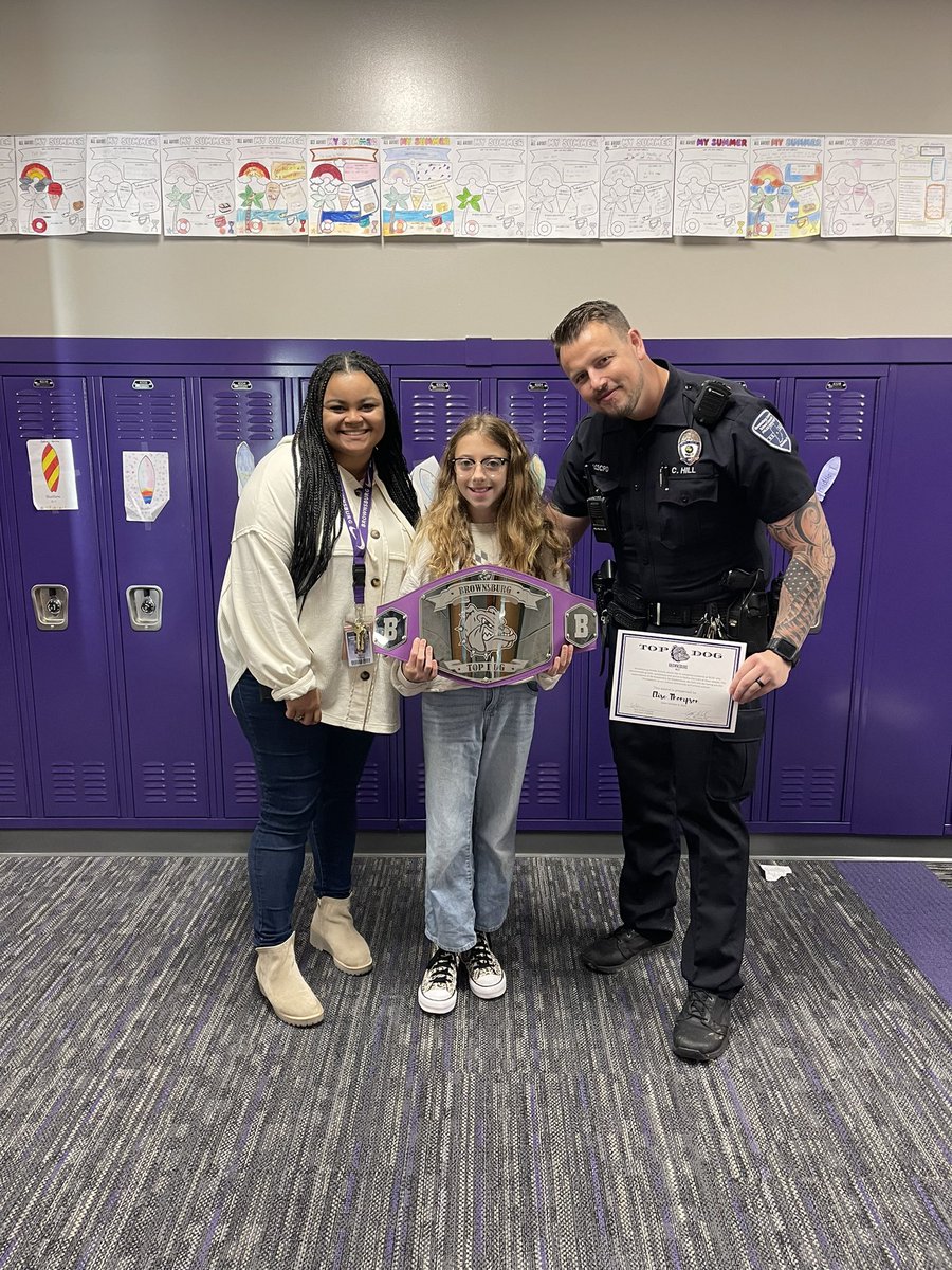 Brownsburg West Middle School tweet media