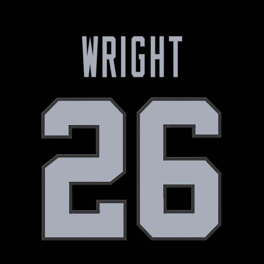 beam_coach's tweet photo. Congratulations @Ray2wright on signing with the @Raiders! Time to go to work💪 

2 CLAPS READY READY 

#LaneyBuilt🦅 https://t.co/5P3m1cjc4b